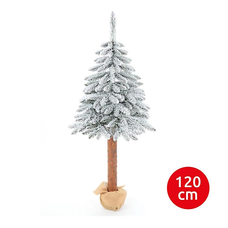 Vánoční stromek WOOD TRUNK - přírodní kmen 120 cm smrk