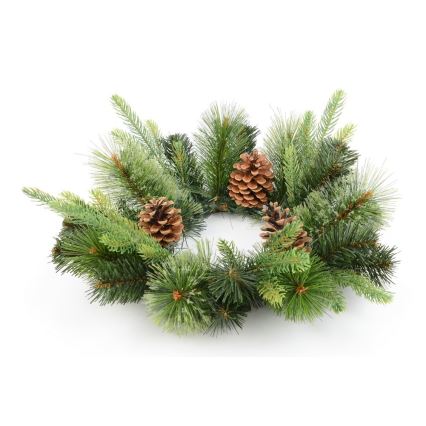 Vánoční věnec WREATHS pr. 50 cm