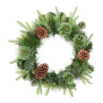 Vánoční věnec WREATHS pr. 60 cm