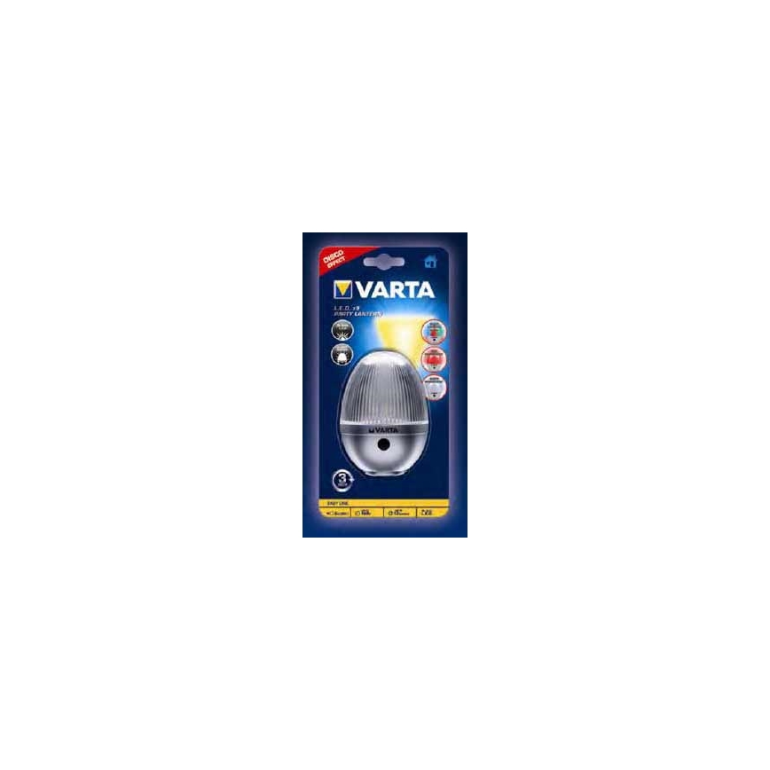 VARTA  15602 - LED Párty svítilna 9xLED  3xAAA 1,5V