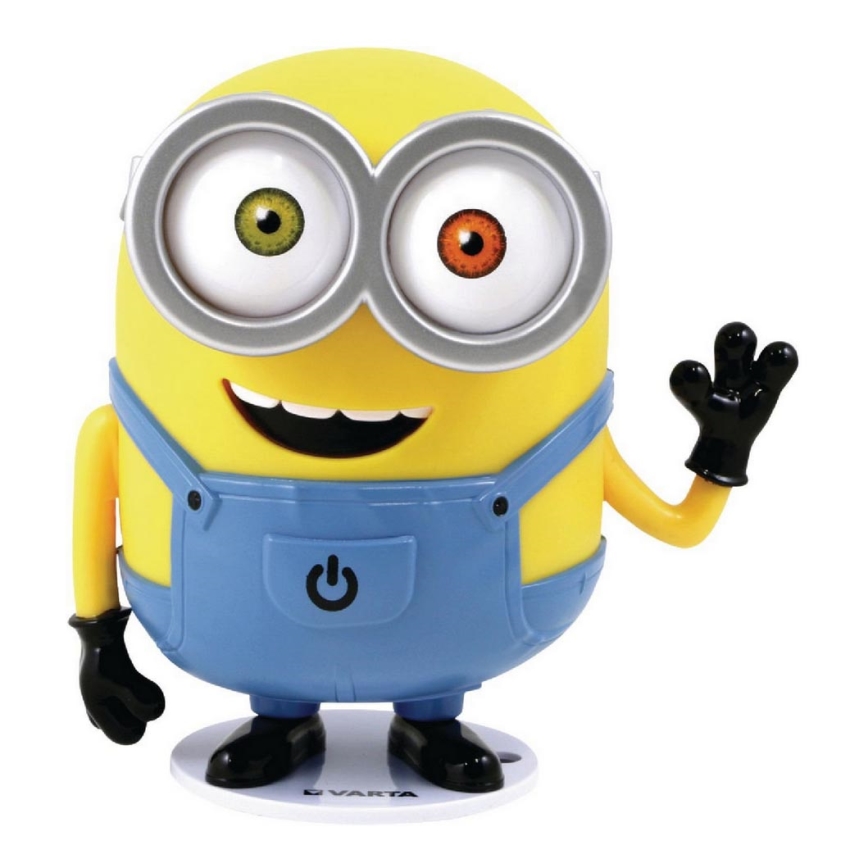 Varta 15615 - LED Dětská noční lampička MINIONS LED/3xAA