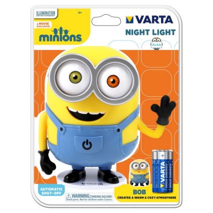 Varta 15615 - LED Dětská noční lampička MINIONS LED/3xAA