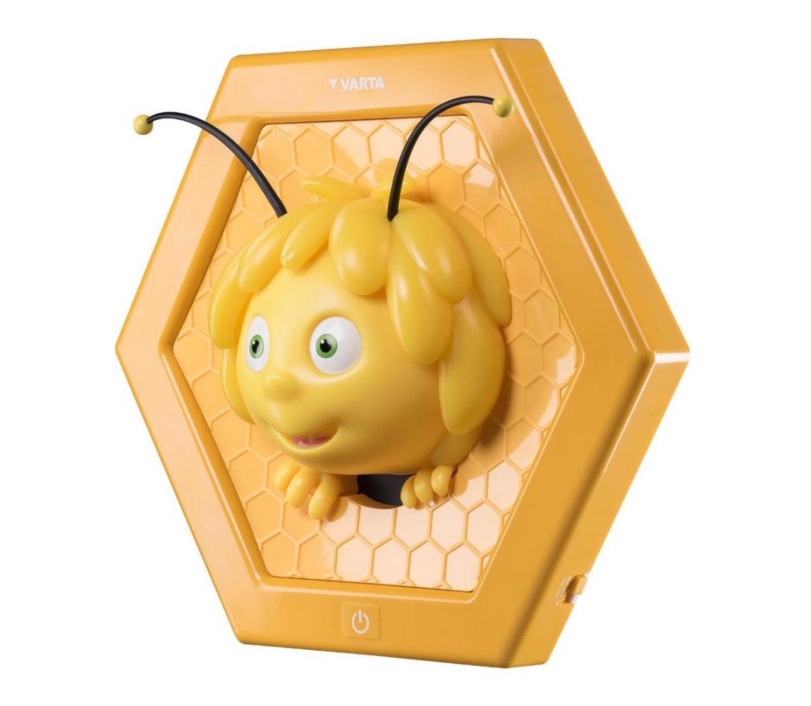 Varta Varta 1563 - LED Dětské nástěnné svítidlo MAYA THE BEE LED/3xAA VA0100