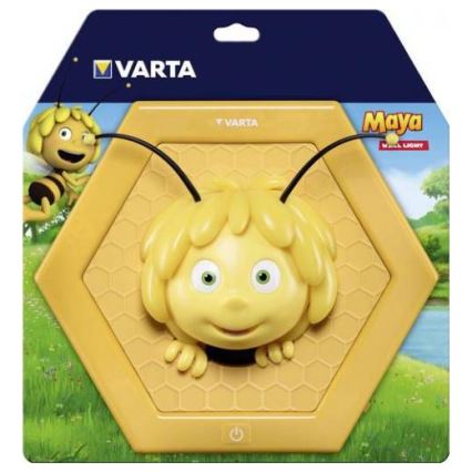 Varta 1563 - LED Dětské nástěnné svítidlo MAYA THE BEE LED/3xAA