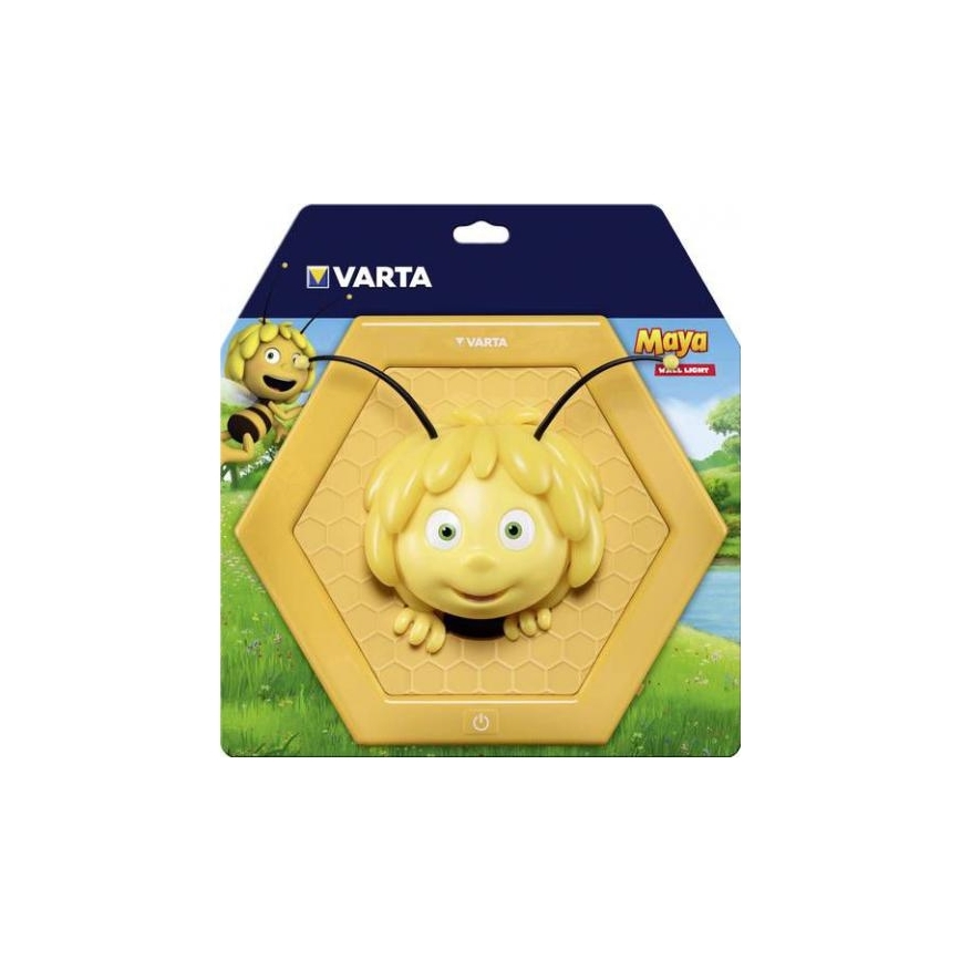 Varta 1563 - LED Dětské nástěnné svítidlo MAYA THE BEE LED/3xAA