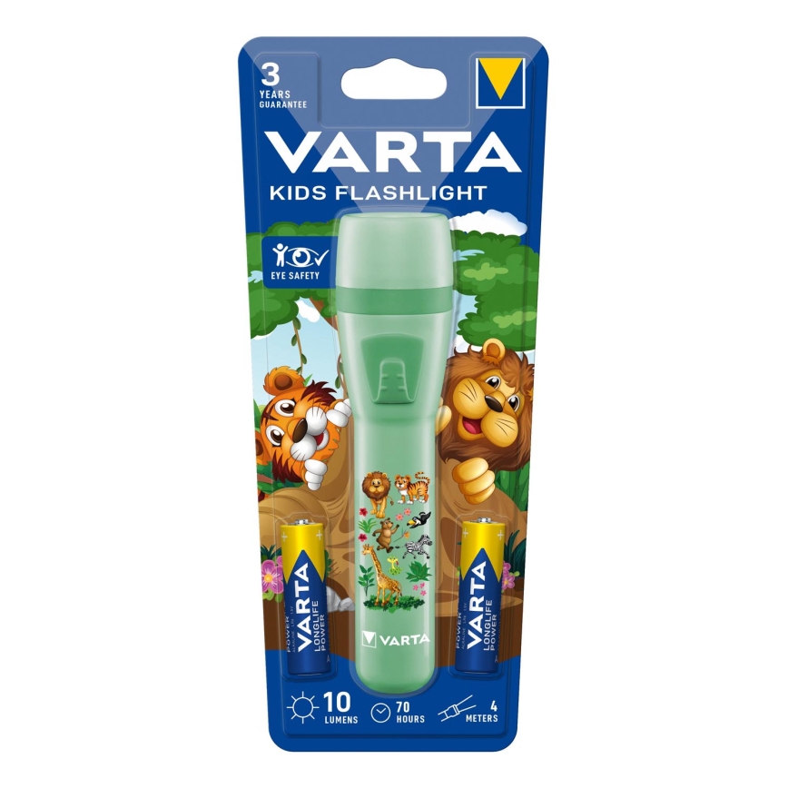Varta 15650101421 - LED Dětská svítilna LED/2xAA