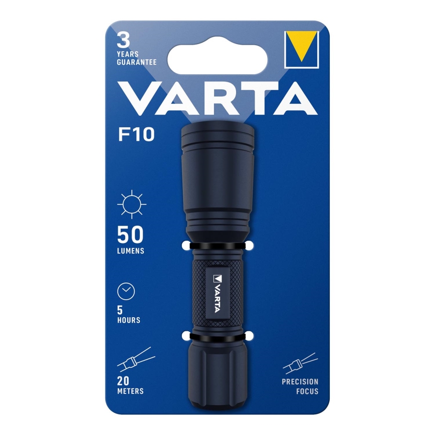 Varta 15670101111 - LED Svítilna F10 LED/1xAA