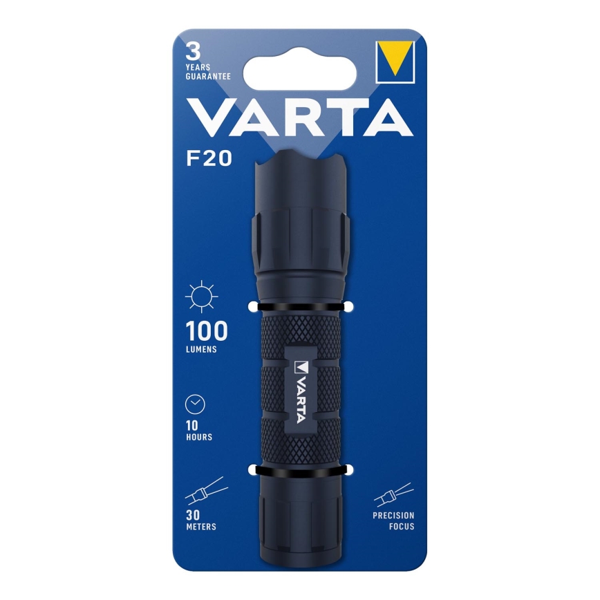 Varta 15671101111 - LED Svítilna F20 LED/3xAA
