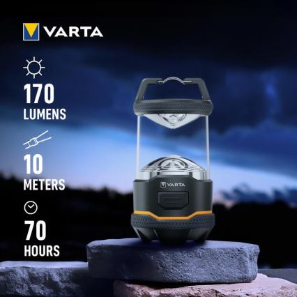 Varta 16550101111 - LED Campingová svítilna L10 LED/4xAA IP54