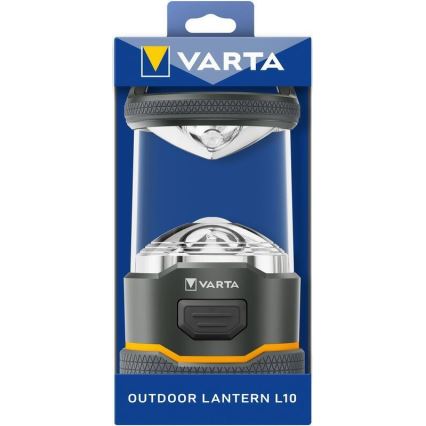 Varta 16550101111 - LED Campingová svítilna L10 LED/4xAA IP54