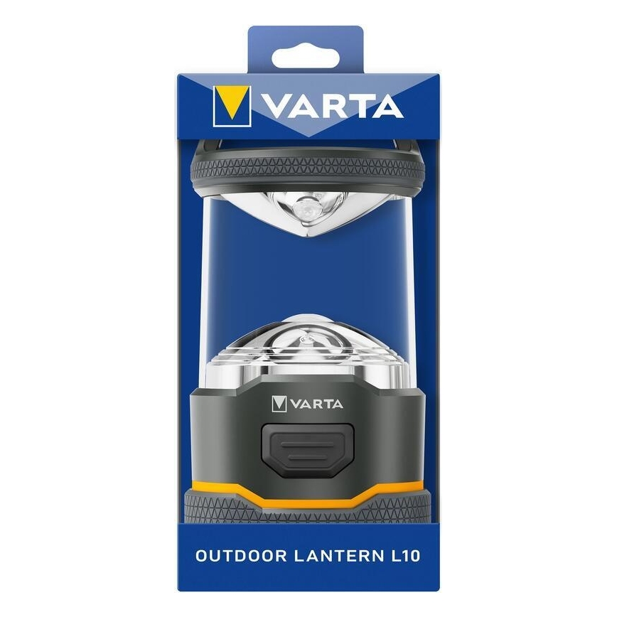 Varta 16550101111 - LED Campingová svítilna L10 LED/4xAA IP54
