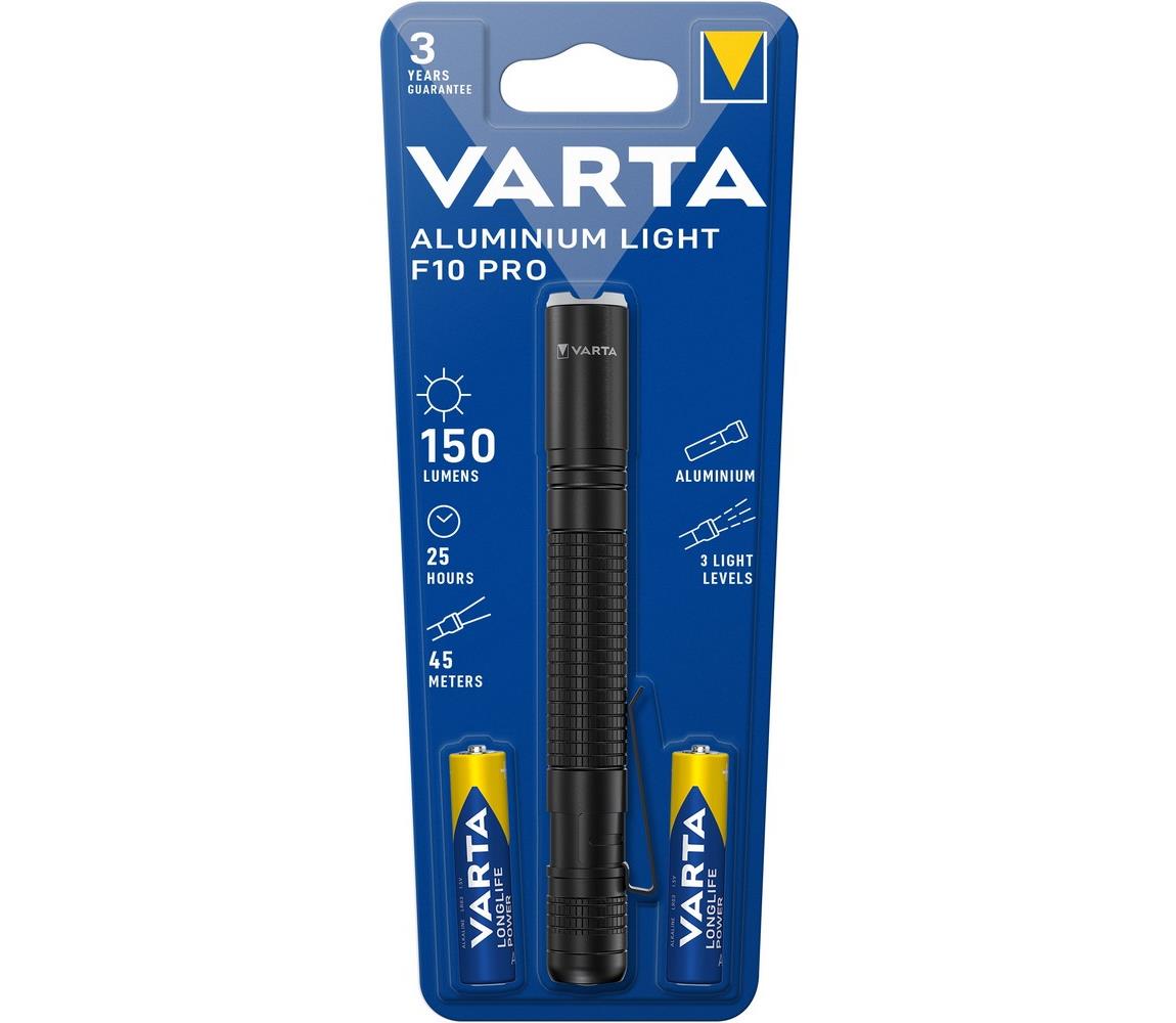 VARTA Varta 16606101421 - LED Svítilna ALUMINIUM LIGHT LED/2xAAA VA0221