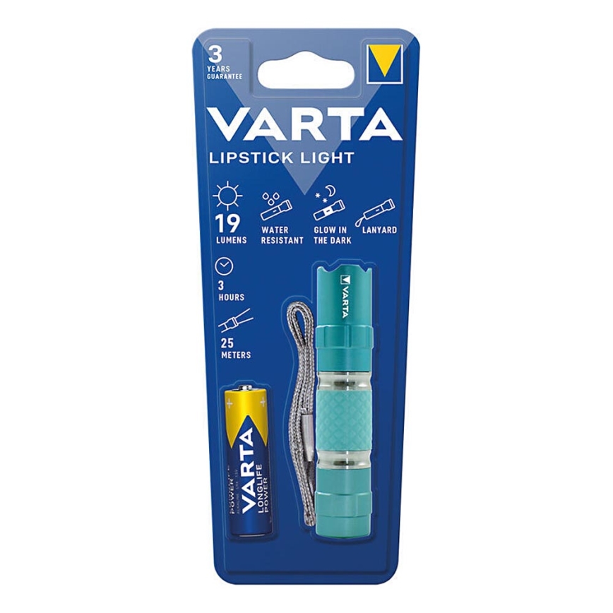 Varta 16617101421 - LED Svítilna LIPSTICK LED/1xAA
