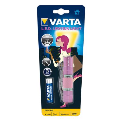 Varta 16617101421 - LED Svítilna LIPSTICK LED/1xAA