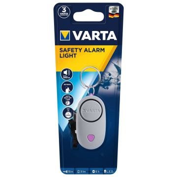 Varta 16622 - LED Svítilna s bezpečnostním alarmem LED/2xCR2032