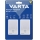 Varta 16624101402 - SADA 2x LED Orientační svítidlo se senzorem NIGHT LIGHT LED/3xAAA