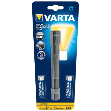 Varta 16627 - LED Svítilna F10 2xAA