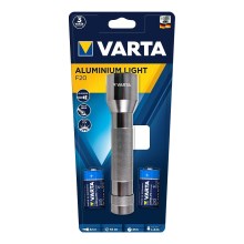 Varta 16628101421 - LED Svítilna ALUMINIUM LIGHT LED/2xC