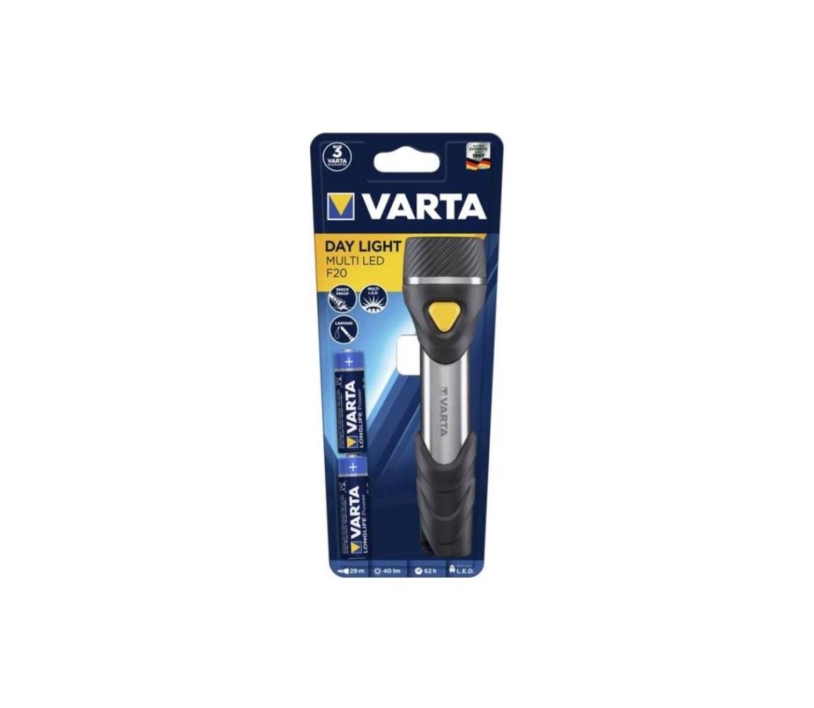 VARTA Varta 16632101421 - LED Svítilna DAY LIGHT LED/2xAA 