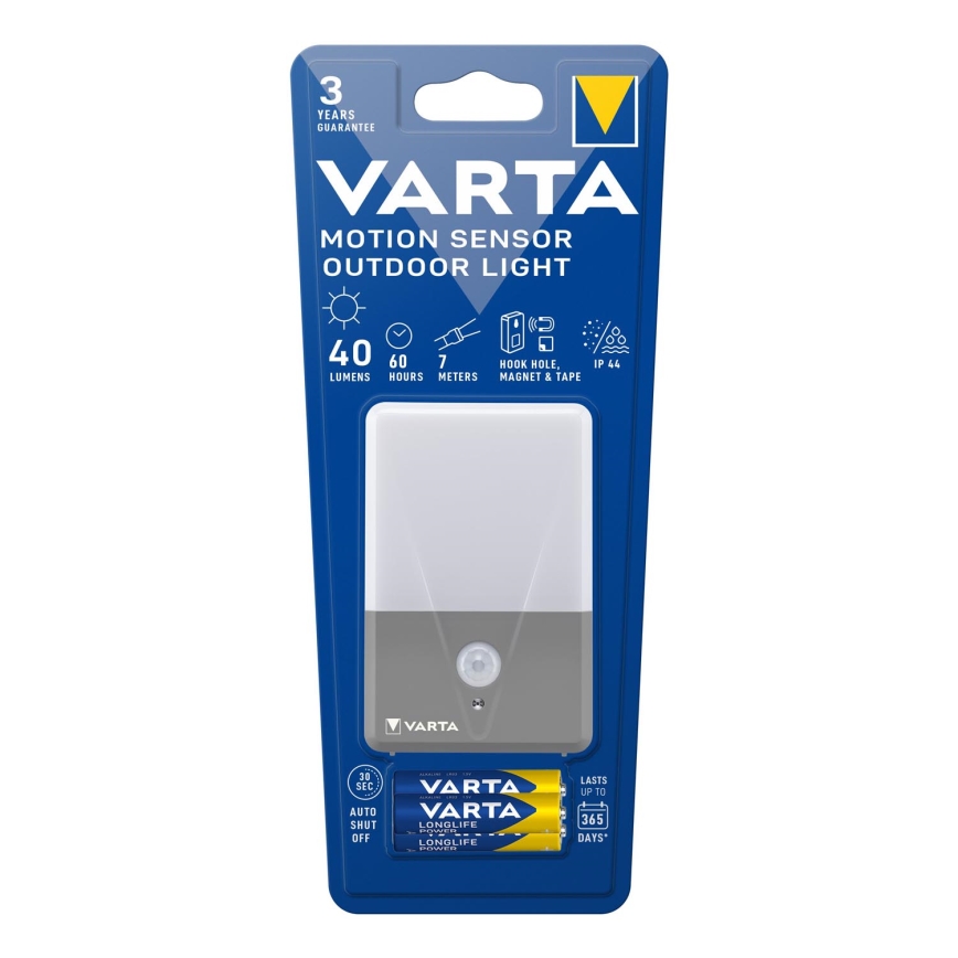 Varta 16634101421 - LED Campingová svítilna se senzorem LED/3xAAA IP44