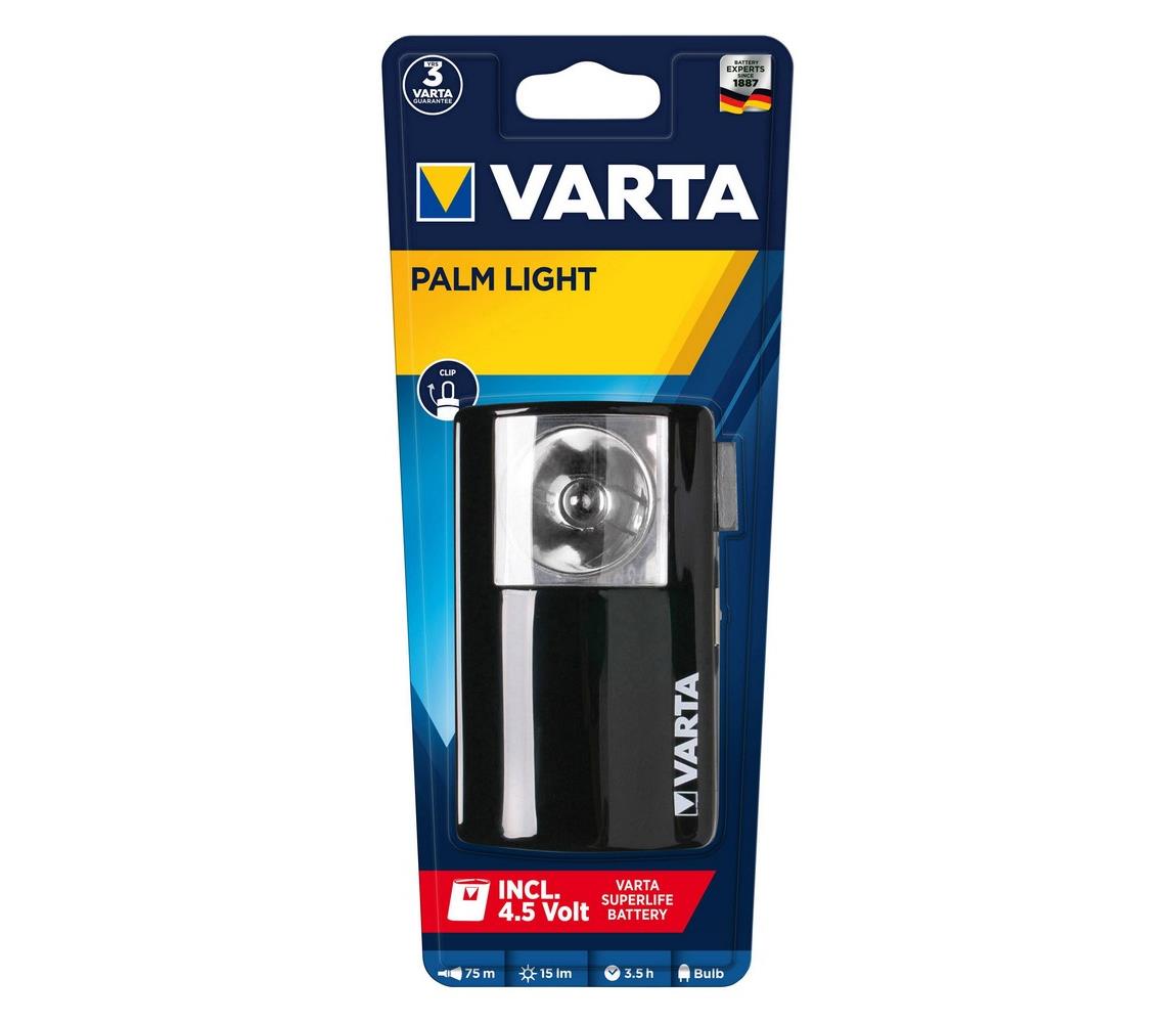 VARTA Varta 16645101421 - Ruční svítilna PALM LIGHT P13,5s/3R12 