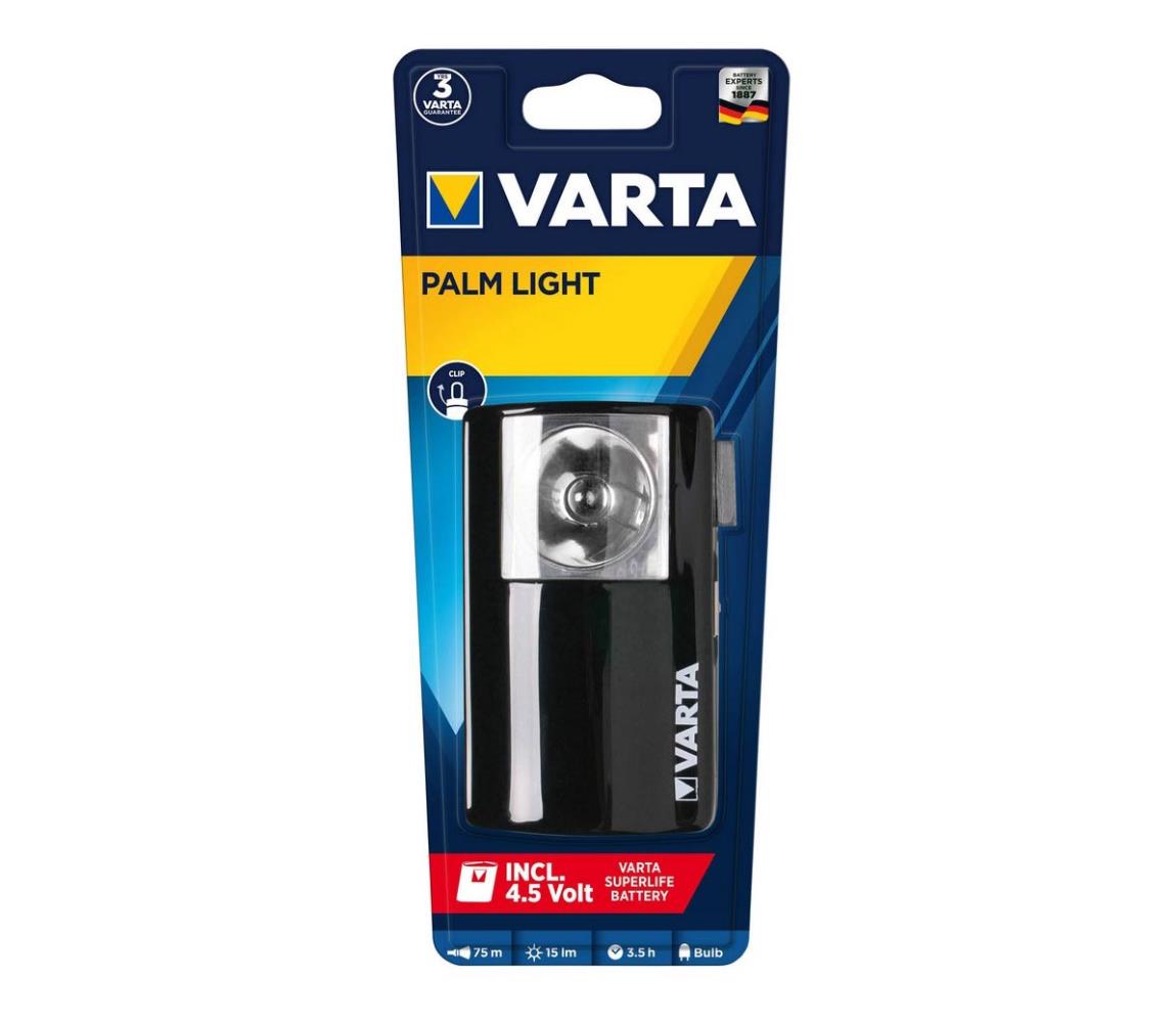 Varta Varta 16645101421 - Ruční svítilna PALM LIGHT P13,5s/3R12 VA0171