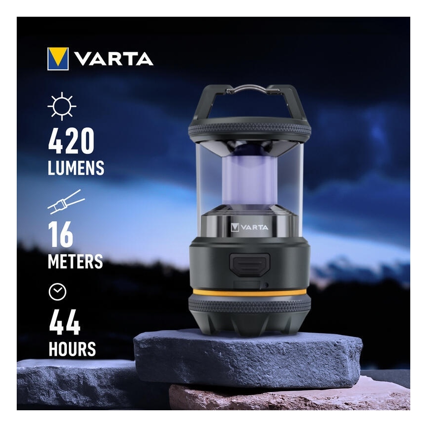 Varta 17550101111 - LED Campingová svítilna L20 LED/3,6V 2600 mAh IP54