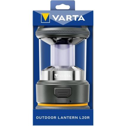 Varta 17550101111 - LED Campingová svítilna L20 LED/3,6V 2600 mAh IP54
