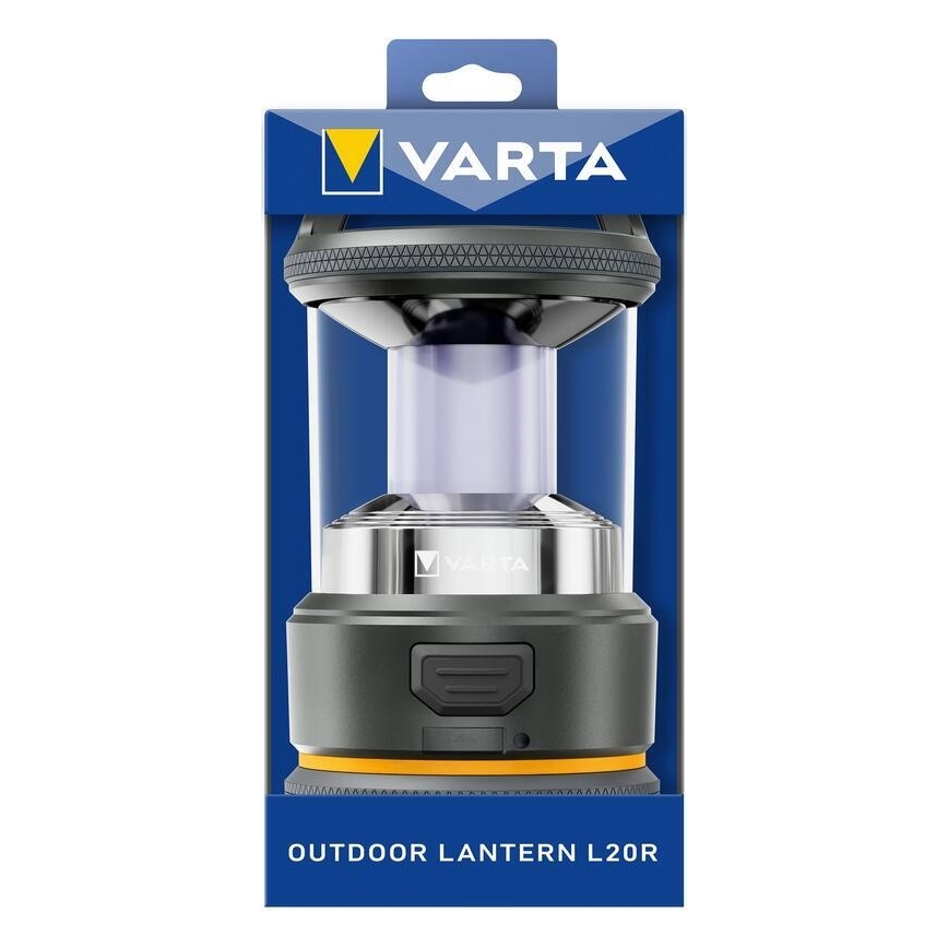 Varta 17550101111 - LED Campingová svítilna L20 LED/3,6V 2600 mAh IP54