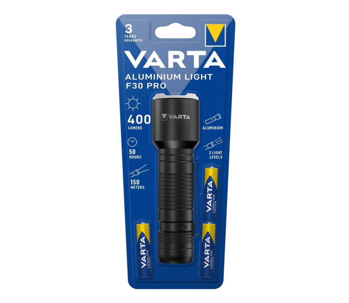 VARTA Varta 17608101421 - LED Svítilna ALUMINIUM LIGHT LED/3xAAA 