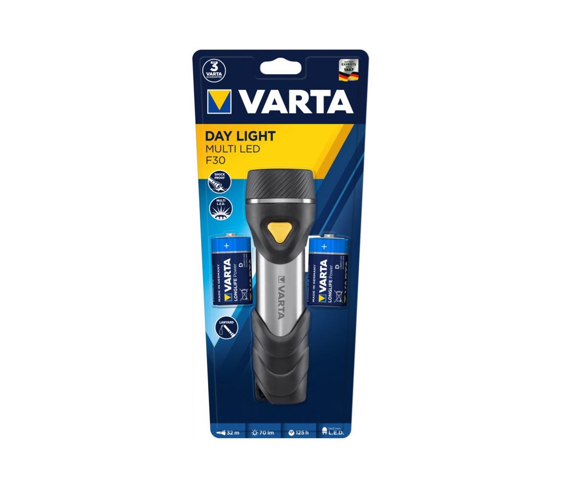VARTA Varta 17612101421 - LED Svítilna DAY LIGHT LED/2xD VA0168