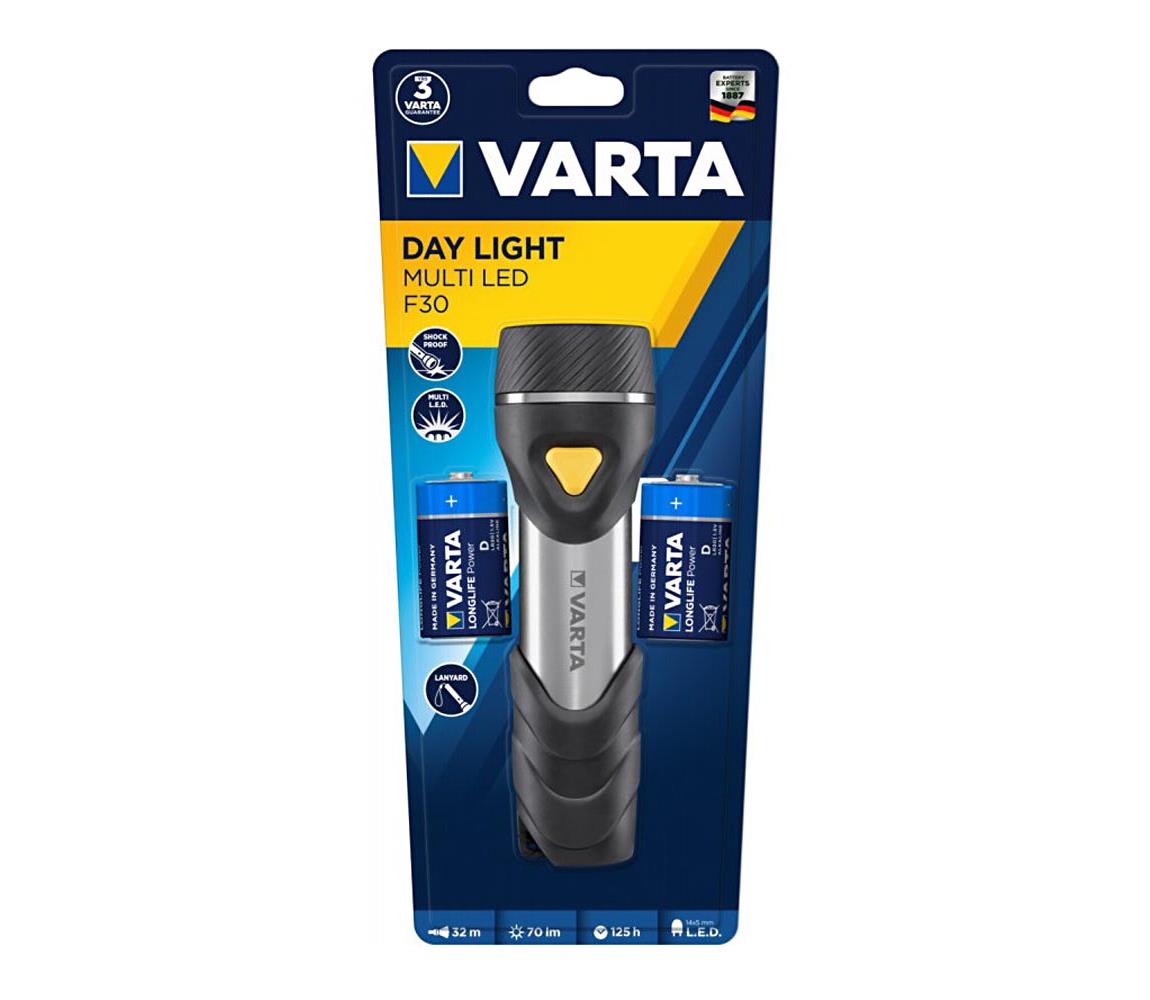 VARTA Varta 17612101421 - LED Svítilna DAY LIGHT LED/2xD VA0168