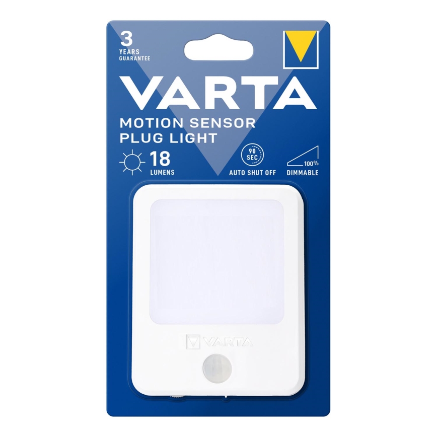 Varta 18624101401 - LED Stmívatelné noční světlo se senzorem LED/230V