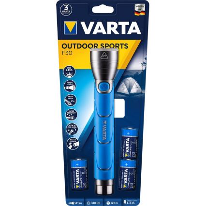 VARTA 18629 - LED Svítilna LED/5W/3xC