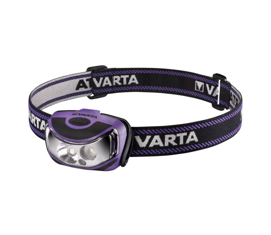 Varta VARTA 18630 - LED Čelovka 2xLED/1W/3xAAA VA0126