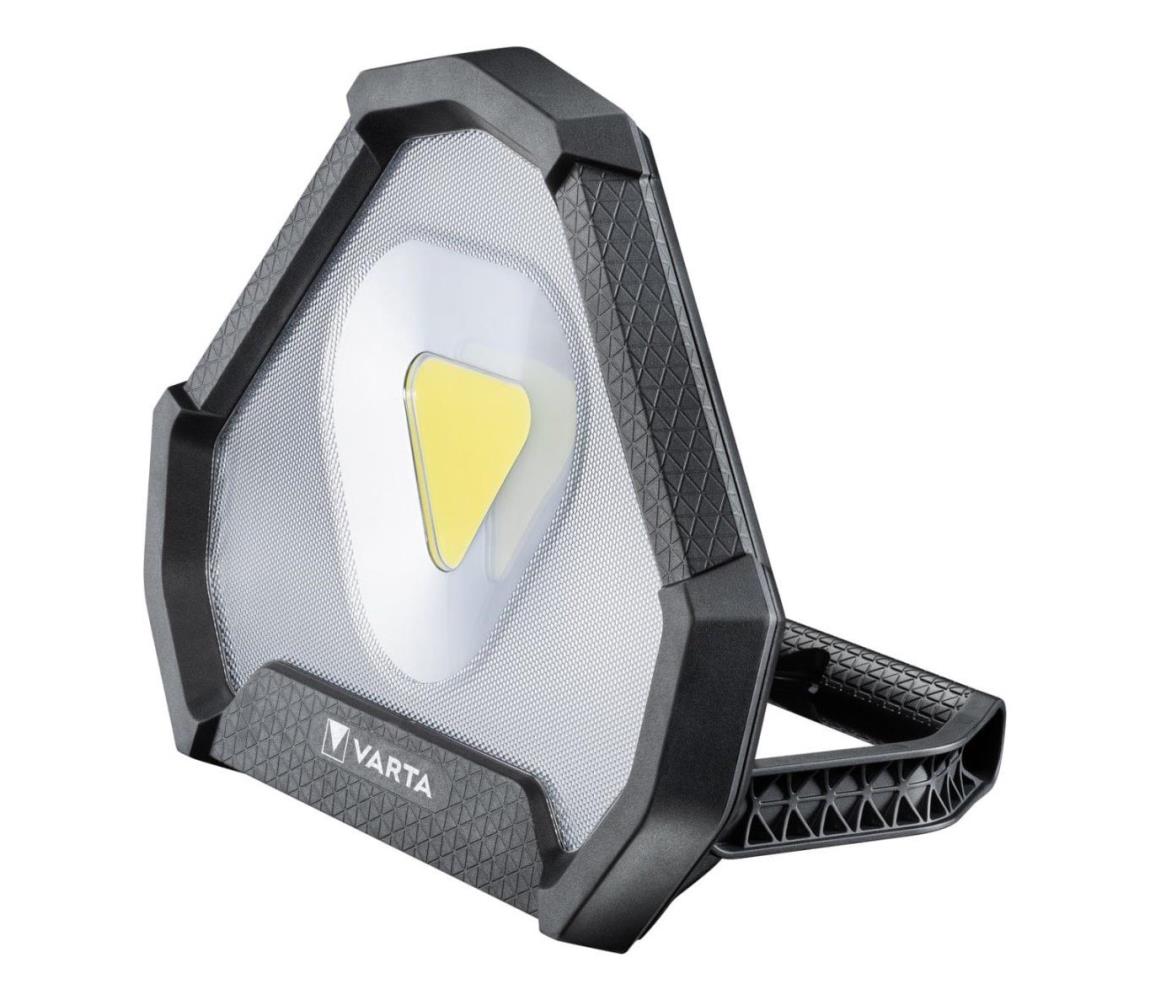 Varta 18647101401 Work Flex Stadium Light LED