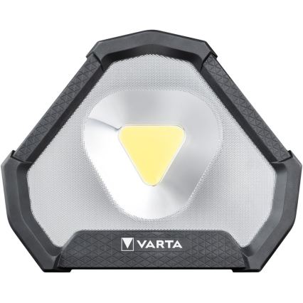 Varta 18647101401 - LED Přenosná svítilna WORK FLEX LED/12W/5V 5200mAh IP54