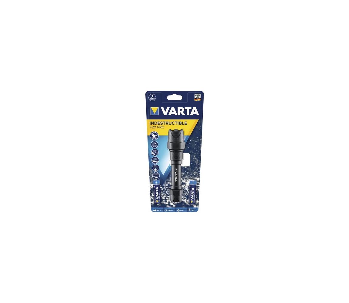VARTA Varta 18711101421 - LED Svítilna INDESTRUCTIBLE LED/1W/2xAA VA0177