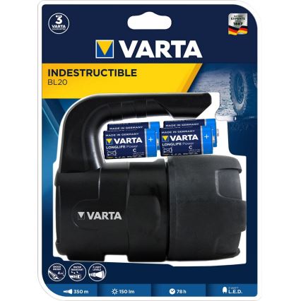 VARTA 18750 - LED Svítilna LED/3W/4xC