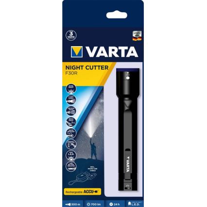 VARTA 18901 - LED Svítilna USB LED/10W - power bank 2600mAh