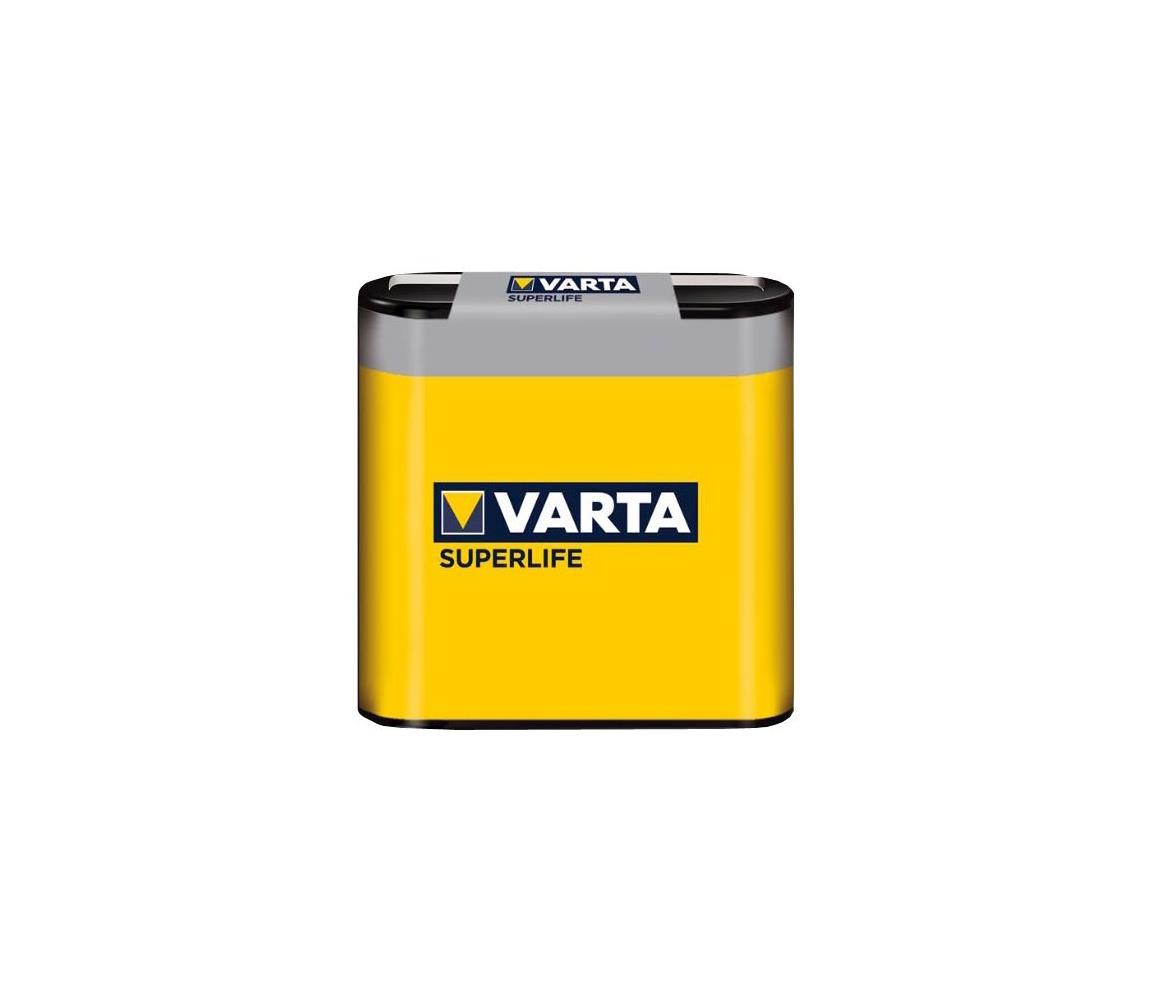 VARTA Varta 2012101301 - 1 ks Zinkochloridová baterie SUPERLIFE  4,5V 