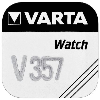 Varta 3571 - 1 ks Stříbrooxidová knoflíková baterie V357 1,5V