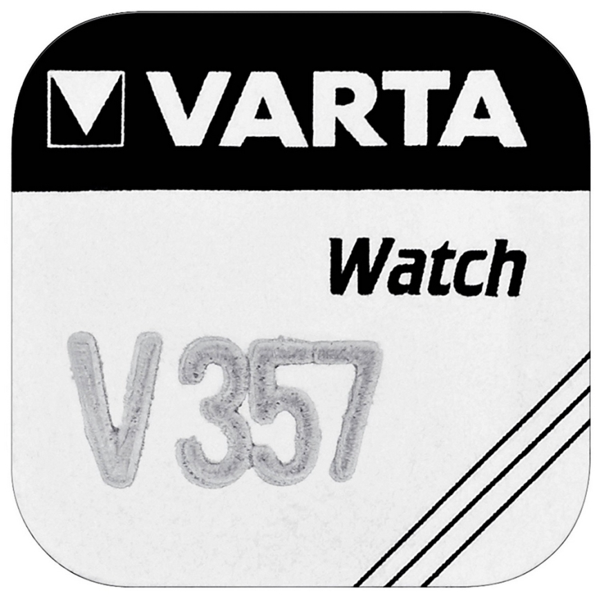 Varta 3571 - 1 ks Stříbrooxidová knoflíková baterie V357 1,5V