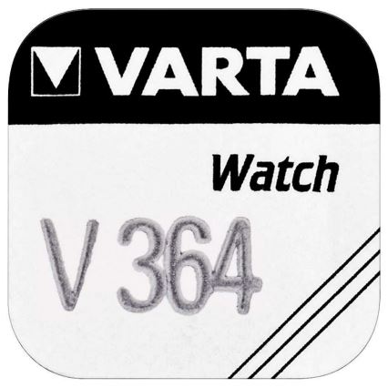 Varta 3641 - 1 ks Stříbrooxidová knoflíková baterie V364 1,5V