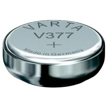 Varta 3771 - 1 ks Stříbrooxidová knoflíková baterie V377 1,5V