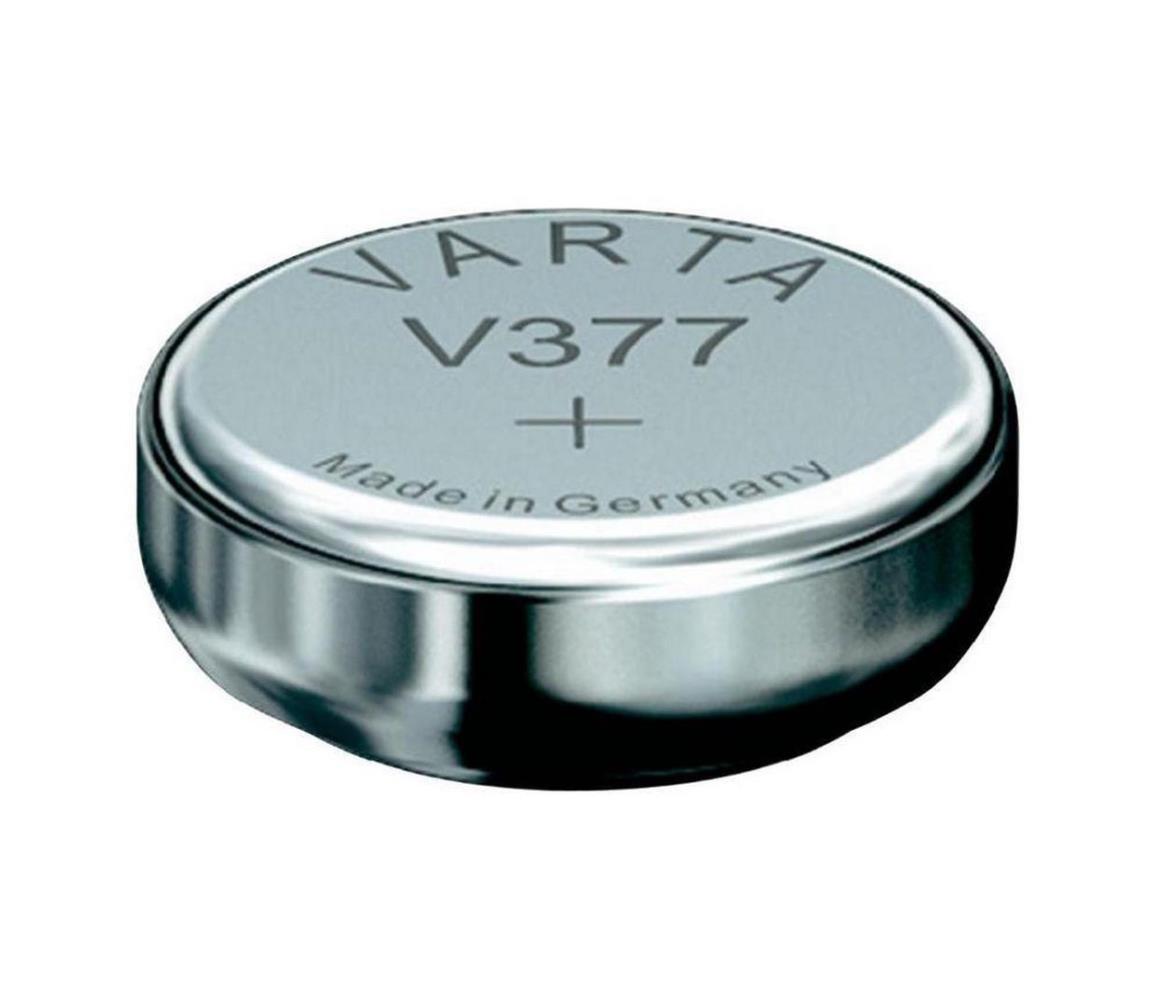 VARTA Varta 3771 - 1 ks Stříbrooxidová knoflíková baterie V377 1,5V VA0079