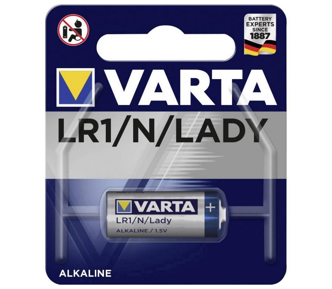 VARTA Varta 4001 - 1 ks Alkalická baterie LR1/N/LADY 1,5V 