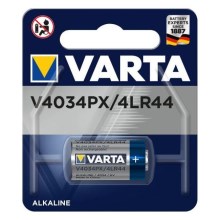 Varta 4034101401 - 1 ks Alkalická baterie ELECTRONICS V4034PX/4LR44 6V