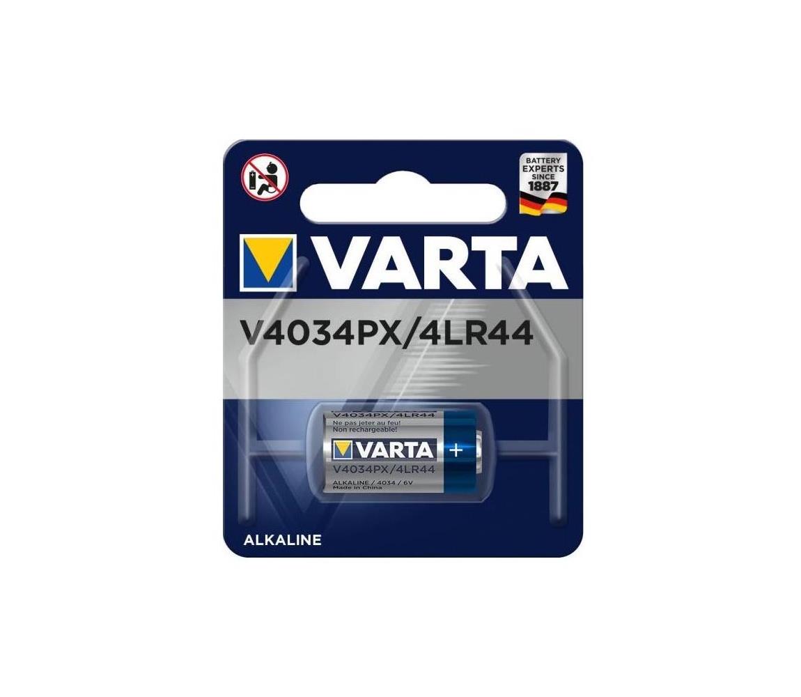 Varta Varta 4034101401 - 1 ks Alkalická baterie ELECTRONICS V4034PX/4LR44 6V VA0186