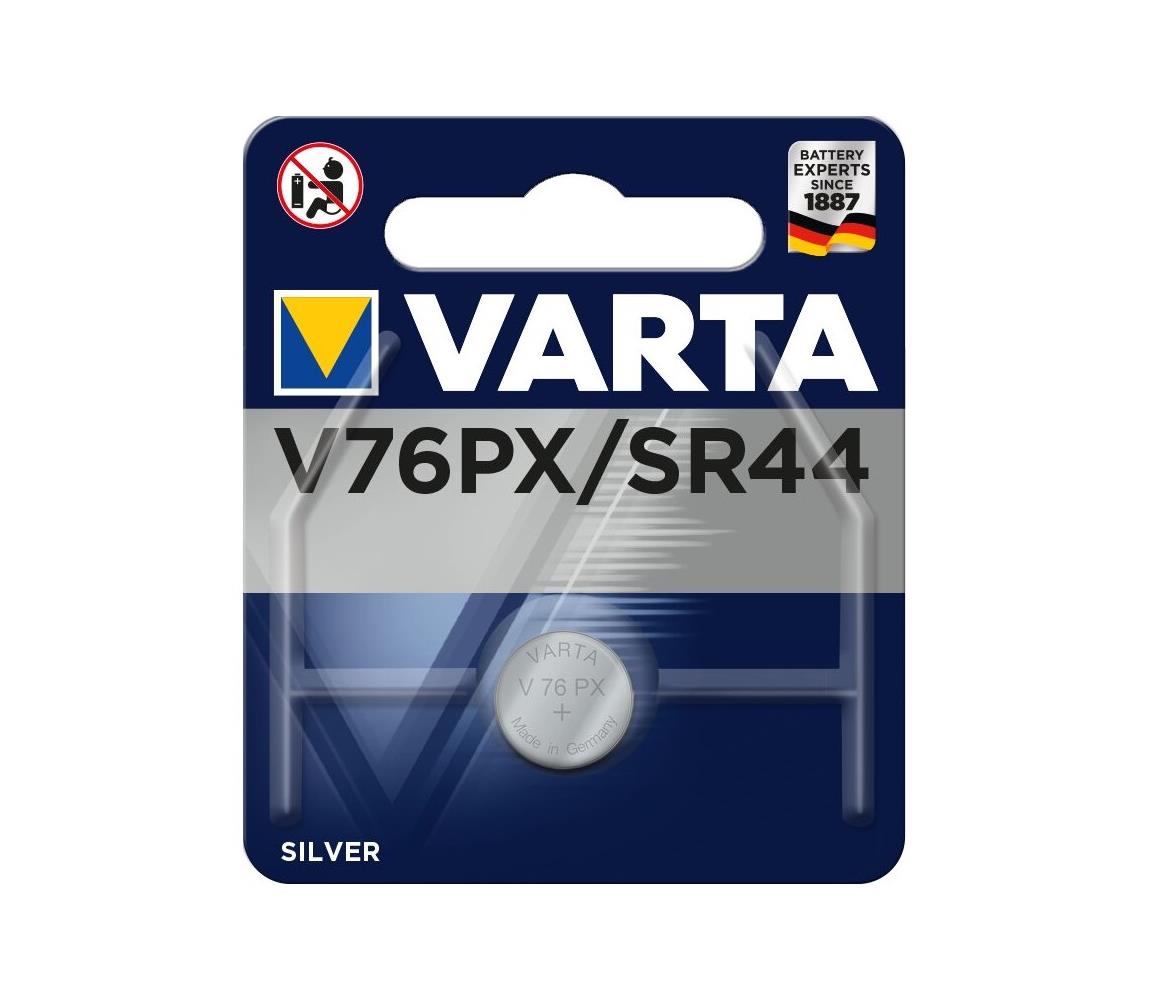 VARTA Varta 4075101401 - 1 ks Alkalická baterie knoflíková ELECTRONICS 1,55V VA0187